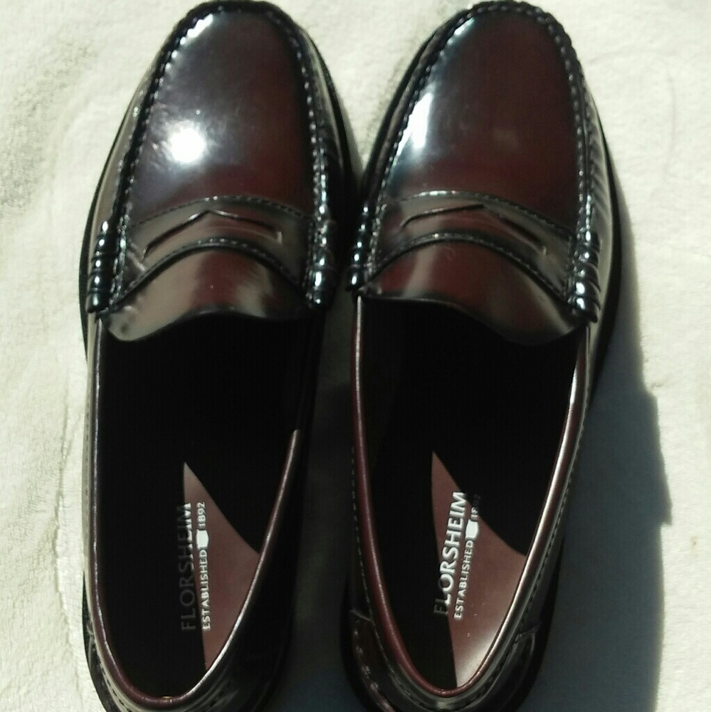 Florsheim Penny Loafer nwt